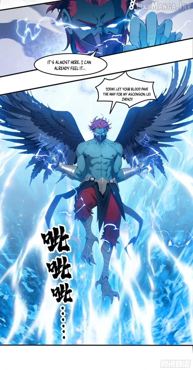 The Evil God Descends, I Own Great Hell Chapter 111  - page 17